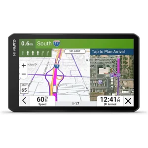 Garmin dezl OTR720, Large 7' GPS Navigator, Custom Truck Routing, Satellite Imagery, Wind Speed, Community-Shared Loading Docks & Parking Availability