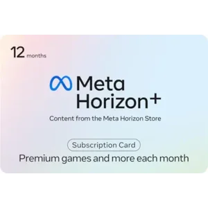 Meta Horizon+ Subscription 12 months [Digital Code]