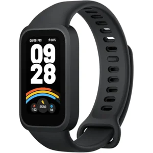 XIAOMI Smart Band 9 Active Global Version 1.47'' Display 18-Day Battery Life Modes All-Day Health and Fitness Monitoring 5ATM (Black)