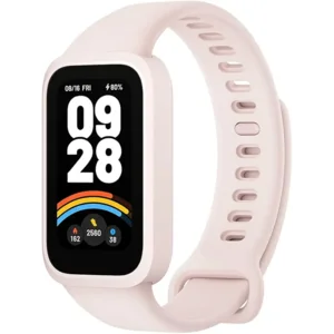 XIAOMI Smart Band 9 Active Global Version 1.47'' Display 18-Day Battery Life Modes All-Day Health and Fitness Monitoring 5ATM (Pink)