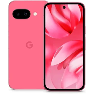 Google Pixel 9a with Gemini - Unlocked Android Smartphone with Incredible Camera and AI Photo Editing, All-Day Battery, and Powerful Security - Peony - 128 GB
