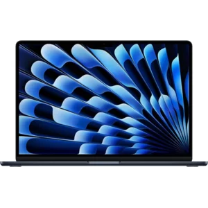 Apple 2025 MacBook Air 15-inch Laptop with M4 chip: Built for Apple Intelligence, 15.3-inch Liquid Retina Display, 16GB Unified Memory, 256GB SSD Storage, 12MP Center Stage Camera, Touch ID; Midnight