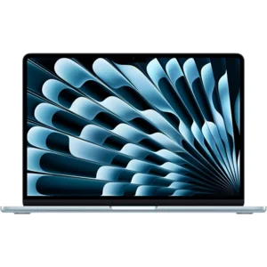 Apple 2025 MacBook Air 13-inch Laptop with M4 chip: Built for Apple Intelligence, 13.6-inch Liquid Retina Display, 16GB Unified Memory, 256GB SSD Storage, 12MP Center Stage Camera, Touch ID; Sky Blue