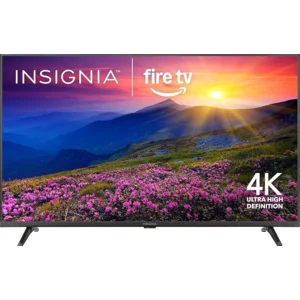 INSIGNIA 50" Class F50 Series LED 4K UHD Smart Fire TV, Voice Remote with Alexa, Stream Live TV Without Cable