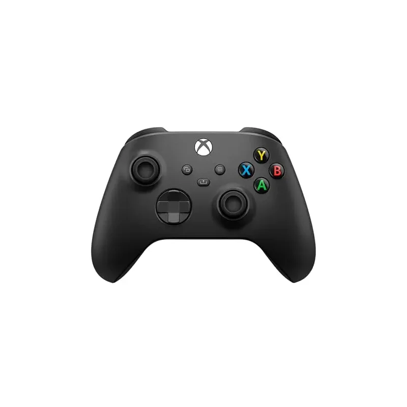 Xbox Wireless Gaming Controller (2025) – Carbon Black – Play on Xbox, Windows, Android, iOS, FireTV Sticks, Smart TVs, VR Headsets