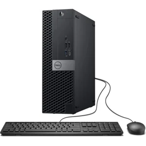 Dell Optiplex 7050 SFF Desktop PC Intel i7-7700 4-Cores 3.60GHz 32GB DDR4 1TB SSD WiFi BT HDMI Duel Monitor Support Windows 11 Pro Excellent Condition(Renewed)