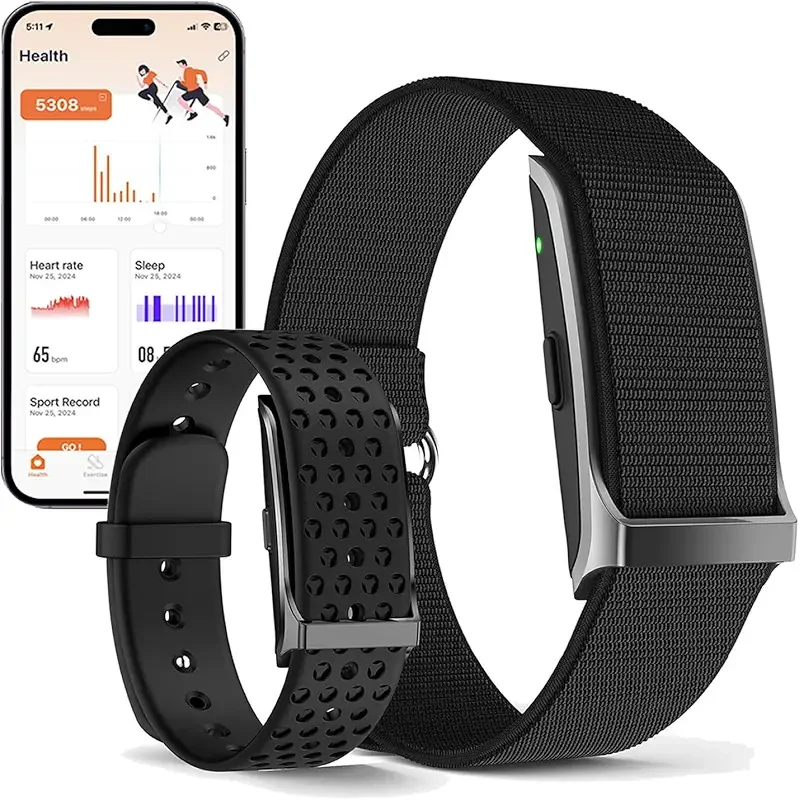 Health Smart Bracelet, Activity & Fitness Trackers/SpO2/ Heart Rate / Blood Pressure/ Sleep Stress/IP68 Waterproof for120 Sport Modes,Automatic Monitoring Wearable Fitness Tracker Comes With Free App