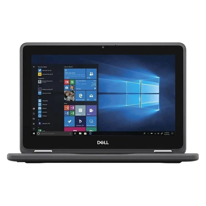 Dell Latitude 3190 11.6" HD 2-in-1 Touchscreen Laptop Intel N5030 1.1Ghz 4GB Ram 512GB SSD Windows 11 Professional (Renewed)