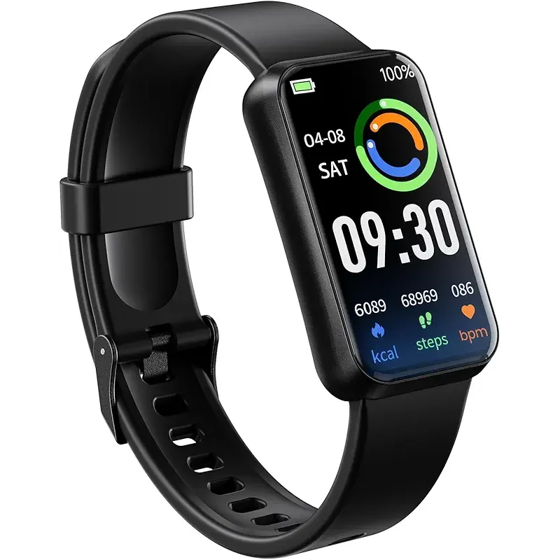 Fitness Smart Trackers with 24/7 Health Monitoring,Heart Rate Sleep Blood Pressure Oxygen Monitor/Calorie Steps Counter Pedometer Activity Tracker/Smart Notifications for Men Women