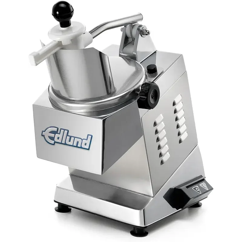 Edlund VC-500 NO DISC 1 Speed VariCut Continuous Feed Food Processor w/Side Discharge - 115v