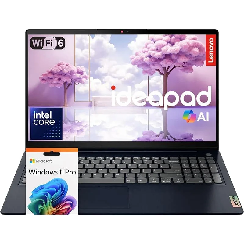 Lenovo V15 Business Laptop | 2025/2026 Edition | Intel Pentium 4-Core Series Processor | 15.6 FHD Screen (1920 x 1080) | 16GB RAM | 512GB PCIe SSD | WiFi-6 | Ethernet RJ-45 | Windows 11 Pro