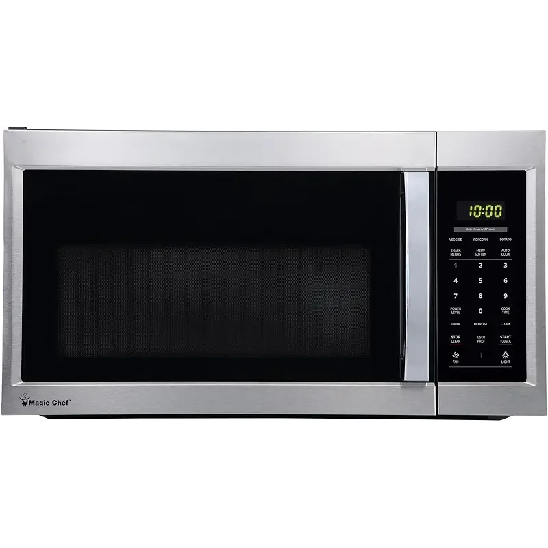 1.7 cuft Over-The-Range (OTR) Microwave w/Sensor Microwave in Stainless Steel