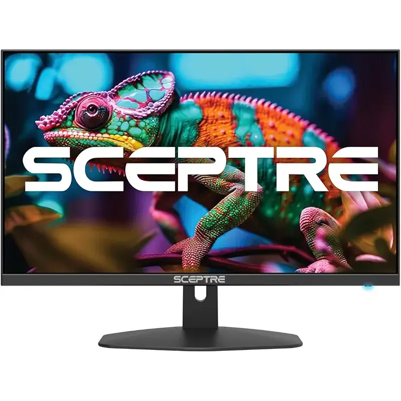 New! Sceptre 27-inch Gaming Monitor 100Hz 1ms DisplayPort HDMI x2 100% sRGB AMD FreeSync Build-in Speakers, Eye Care Frameless Machine Black 2025 (E275W-FW100T Series)