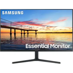 Samsung 32-Inch Flat Computer Monitor, 75Hz, Borderless Display, AMD FreeSync, Game Mode, Advanced Eye Care, HDMI and DisplayPort, LS32B304NWNXGO, 2024