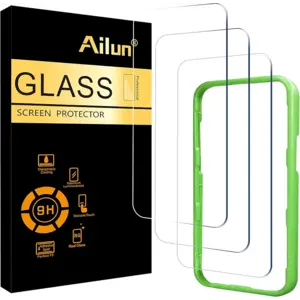Ailun 3 Pack Screen Protector for iPhone 17 / iPhone 16 Pro [6.3 inch] with Installation Frame, Dynamic Island Compatible, Case Friendly[Not for iPhone16/16Plus/16Pro Max/17Pro/17Pro Max/Air]
