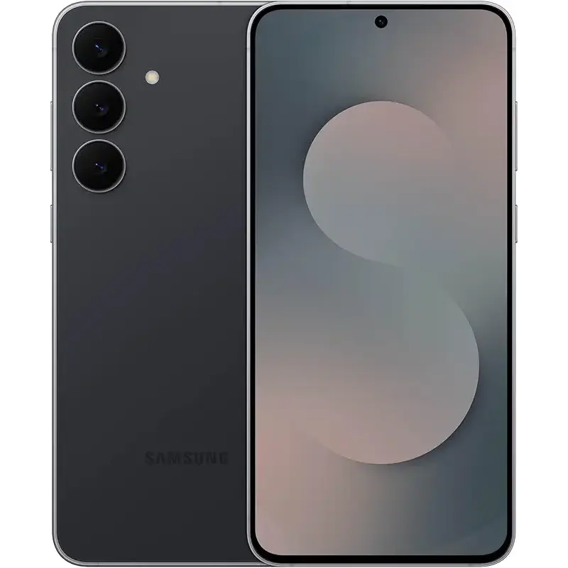 Samsung Galaxy S25 FE Cell Phone (2025), 128GB AI Smartphone, Unlocked Android, Large Display, 4900mAh Battery, High Res-Camera, AI Photo Edits, Durable, US 1 Yr Warranty, JetBlack