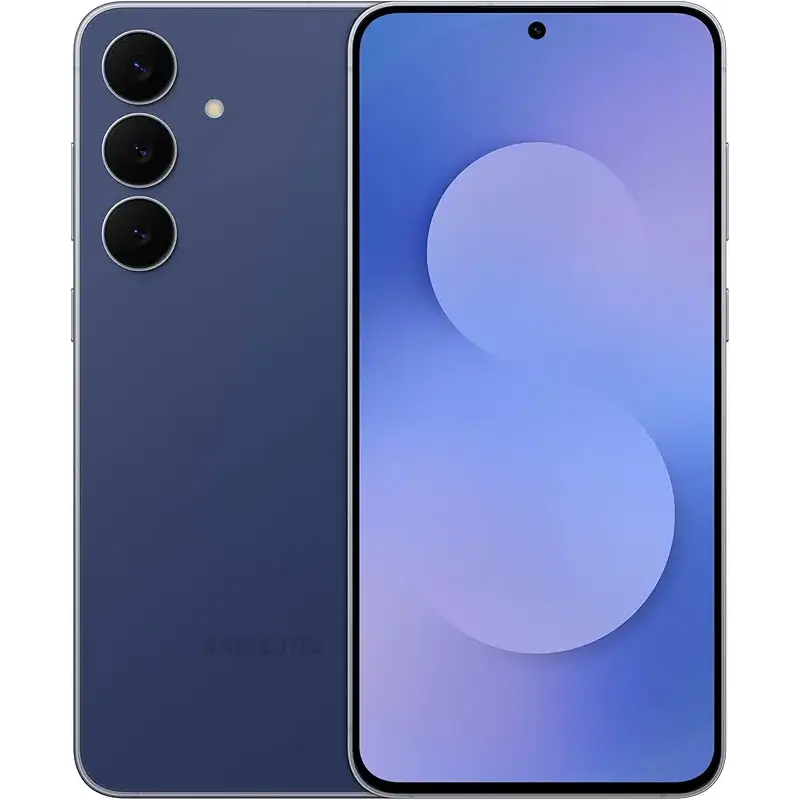 Samsung Galaxy S25 FE Cell Phone (2025), 128GB AI Smartphone, Unlocked Android, Large Display, 4900mAh Battery, High Res-Camera, AI Photo Edits, Durable, US 1 Yr Warranty, Navy