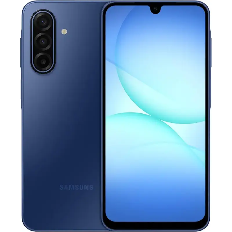 Samsung Galaxy A17 5G Smart Phone, 128GB, Large AMOLED, High-Res Camera, Durable Design, Super Fast Charging, Expandable Storage, Circle to Search, 2025, US 1 Yr Manufacturer Warranty, Blue