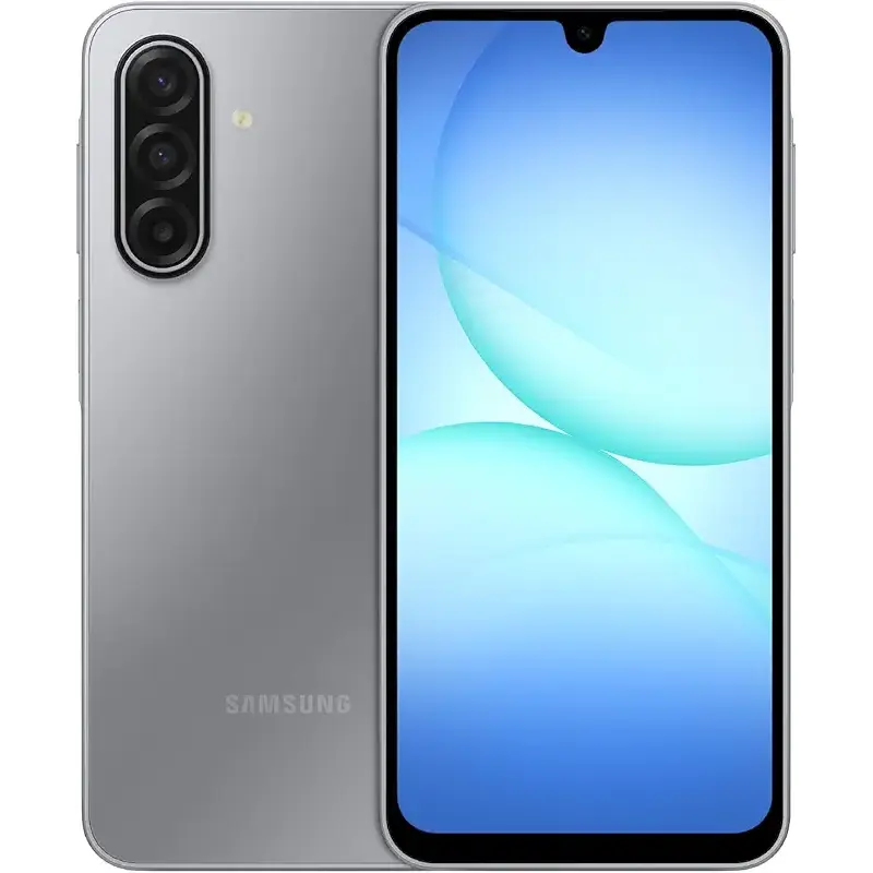 Samsung Galaxy A17 5G Smart Phone, 128GB, Large AMOLED, High-Res Camera, Durable Design, Super Fast Charging, Expandable Storage, Circle to Search, 2025, US 1 Yr Manufacturer Warranty, Gray